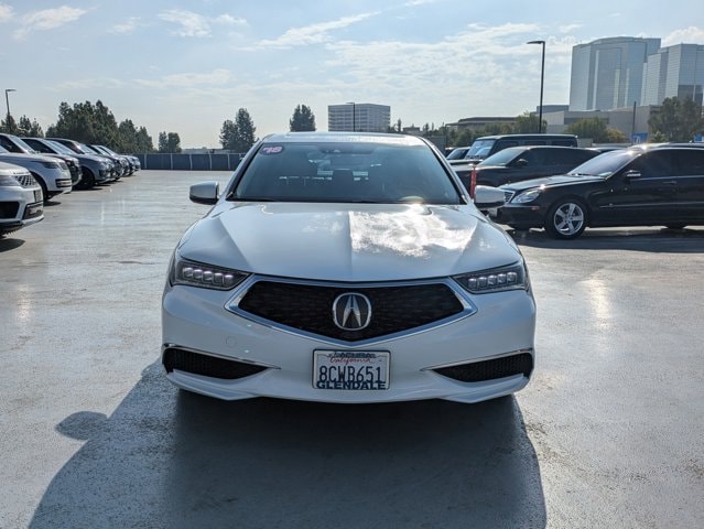 Used 2018 Acura TLX Technology Package with VIN 19UUB2F52JA002226 for sale in Woodland Hills, CA