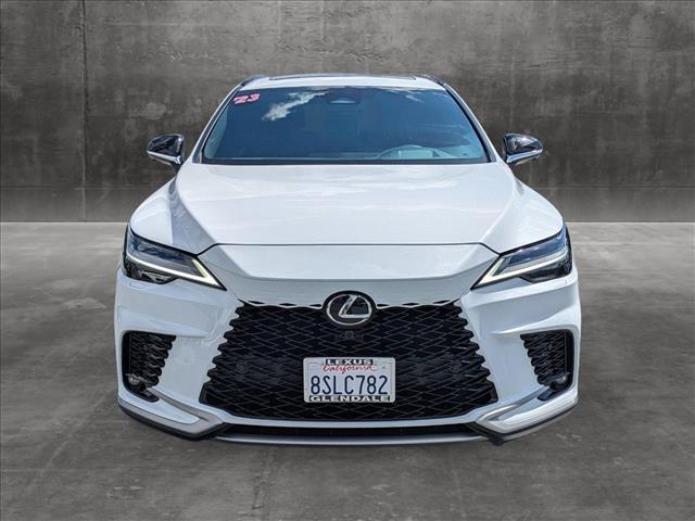 Used 2023 Lexus RX 350 F SPORT with VIN 2T2BAMCA1PC028547 for sale in Woodland Hills, CA