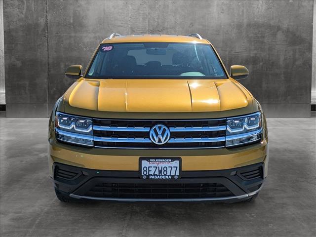 Used 2018 Volkswagen Atlas S with VIN 1V2AR2CA5JC540226 for sale in Woodland Hills, CA