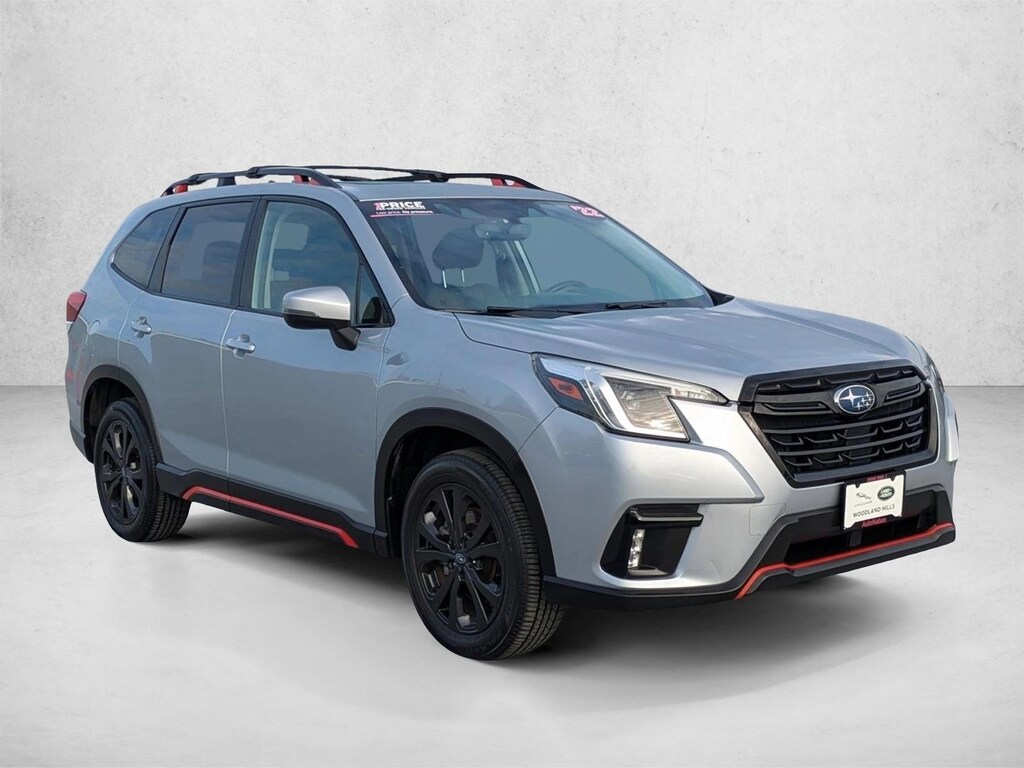 Used 2022 Subaru Forester Sport Sport Utility