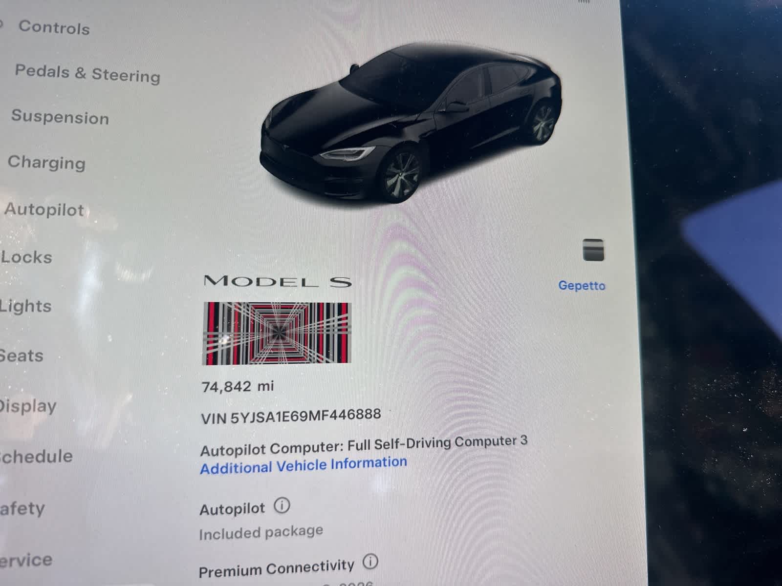 Thumbnail: 2021 Tesla Model S - 20
