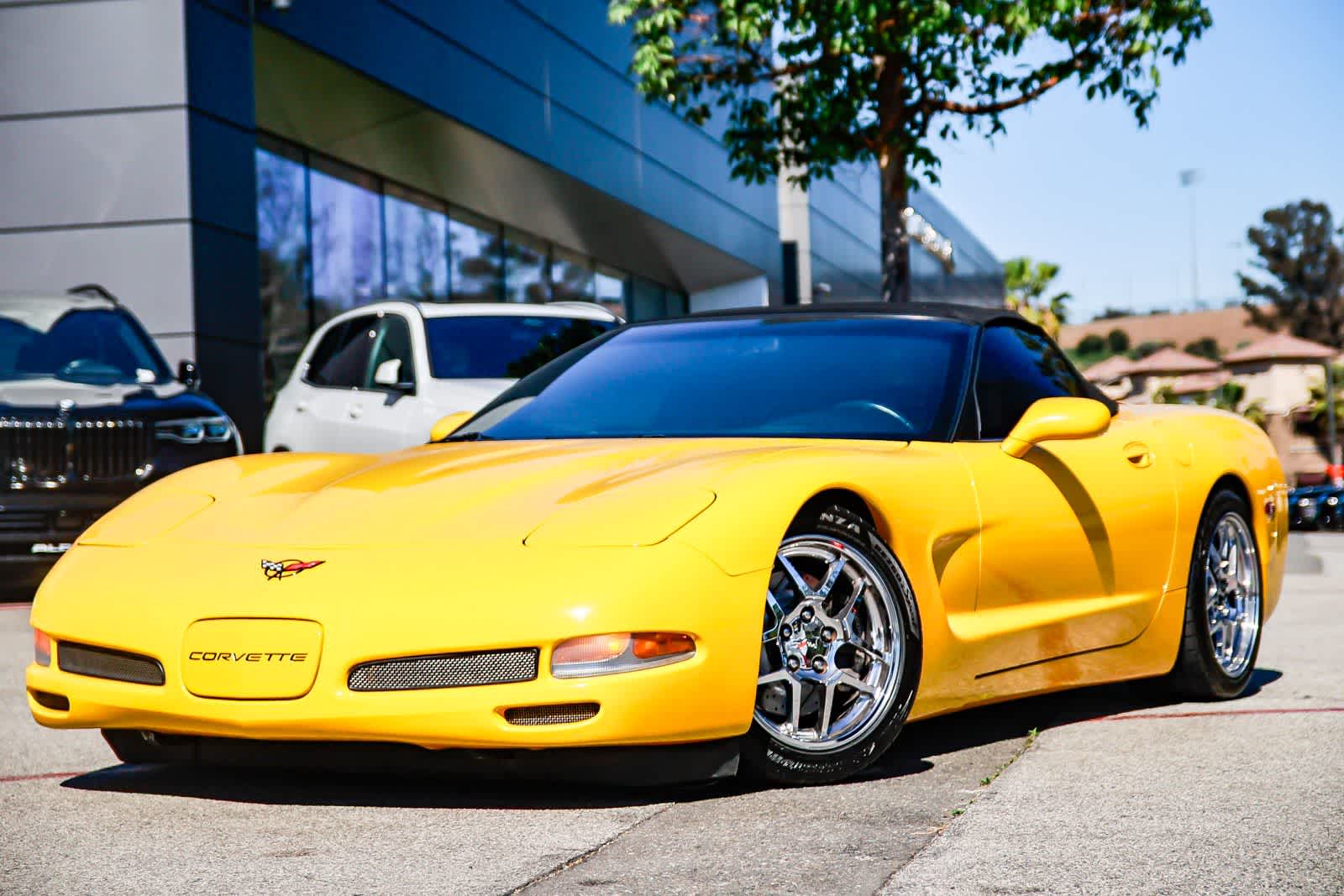 2002 Chevrolet Corvette  -
                  Mission Viejo, CA