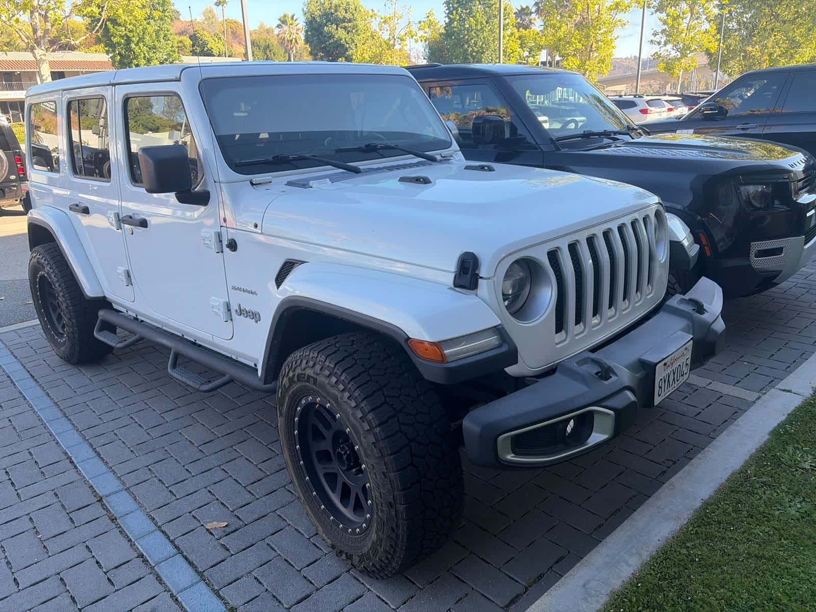 2019 Jeep Wrangler Sahara's photo