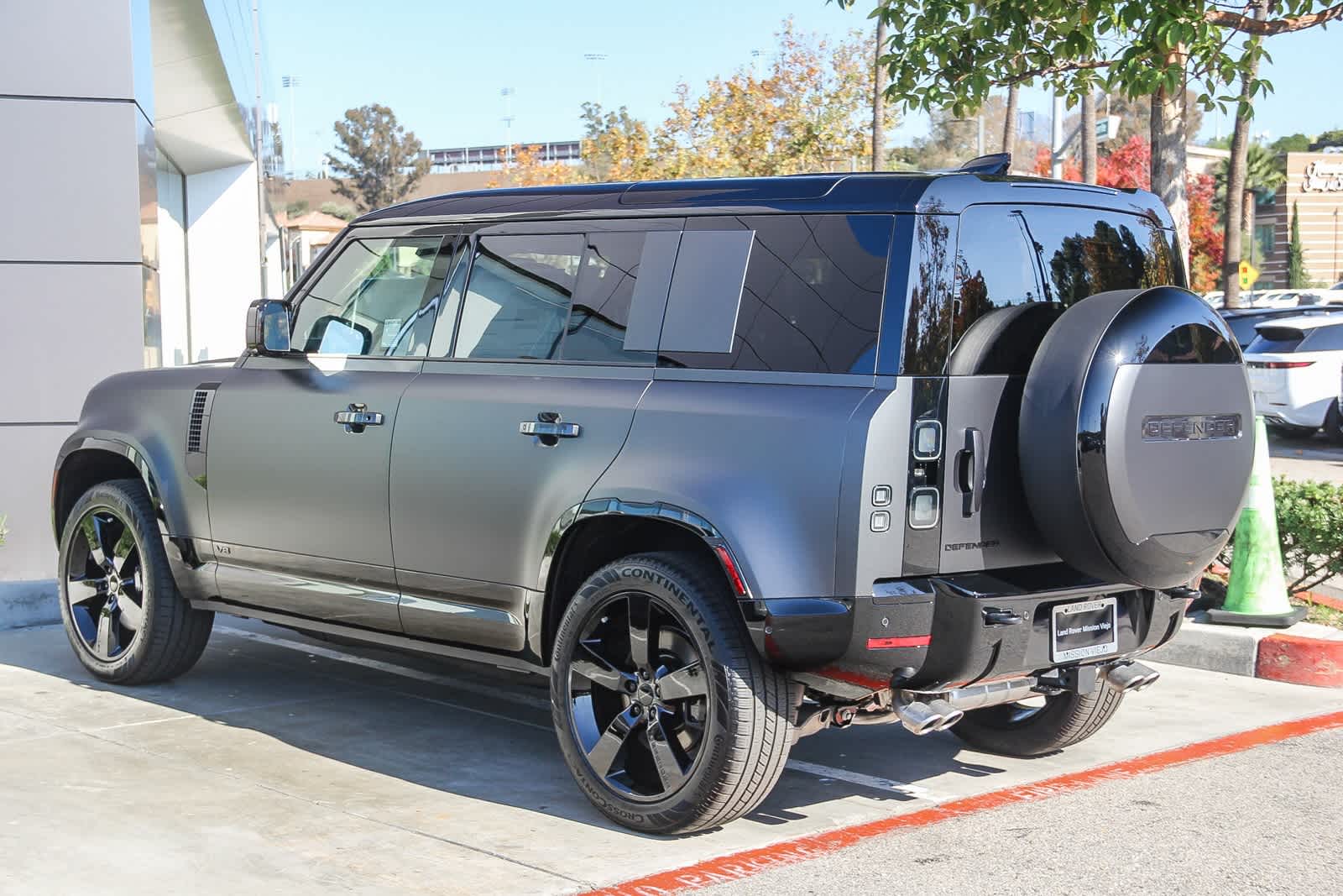 Thumbnail: 2026 Land Rover Defender - 4