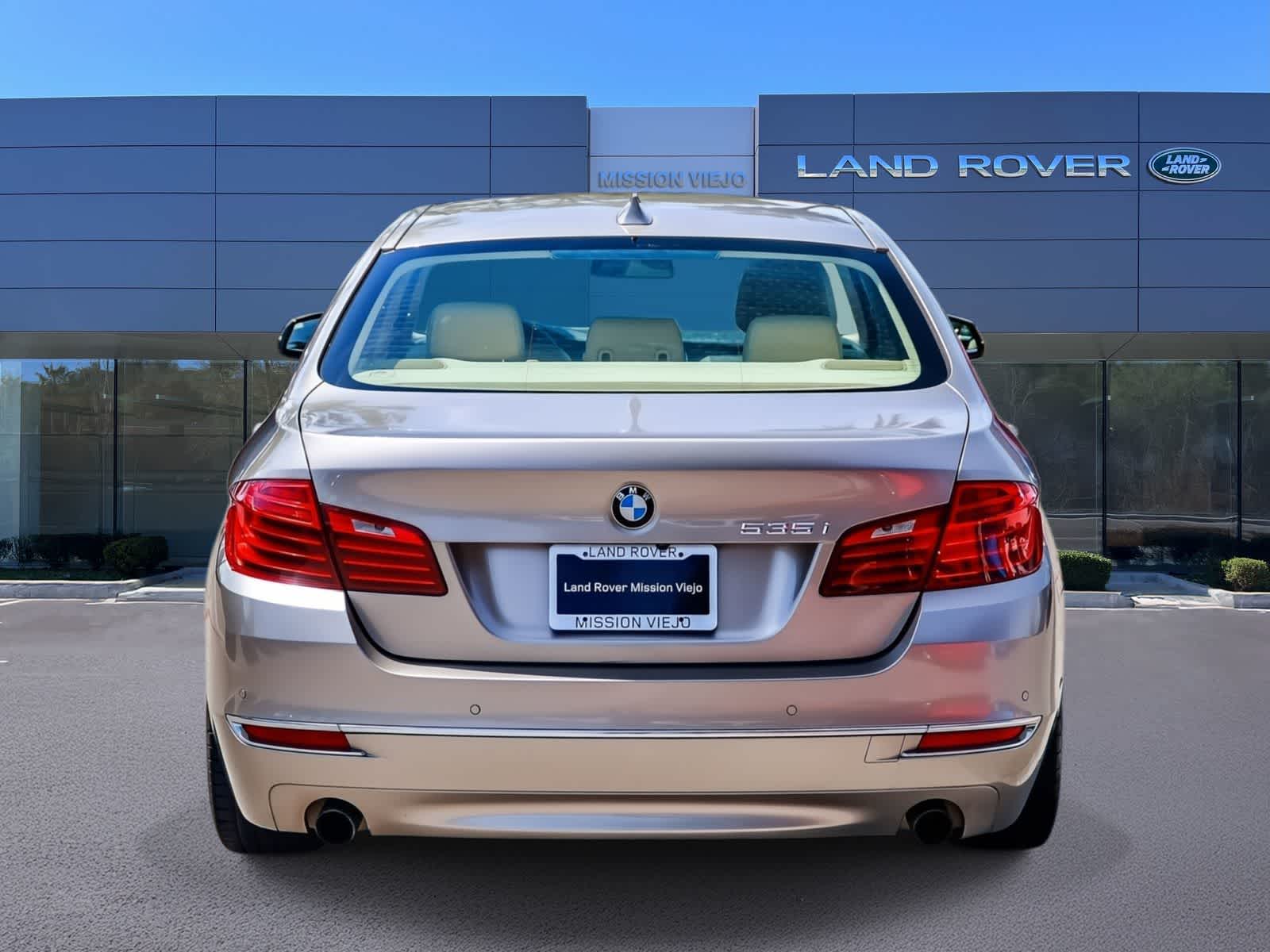 Thumbnail: 2014 BMW 5 Series - 5