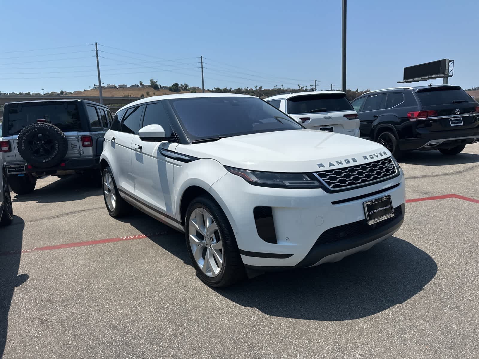 Thumbnail: 2020 Land Rover Range Rover Evoque - 2