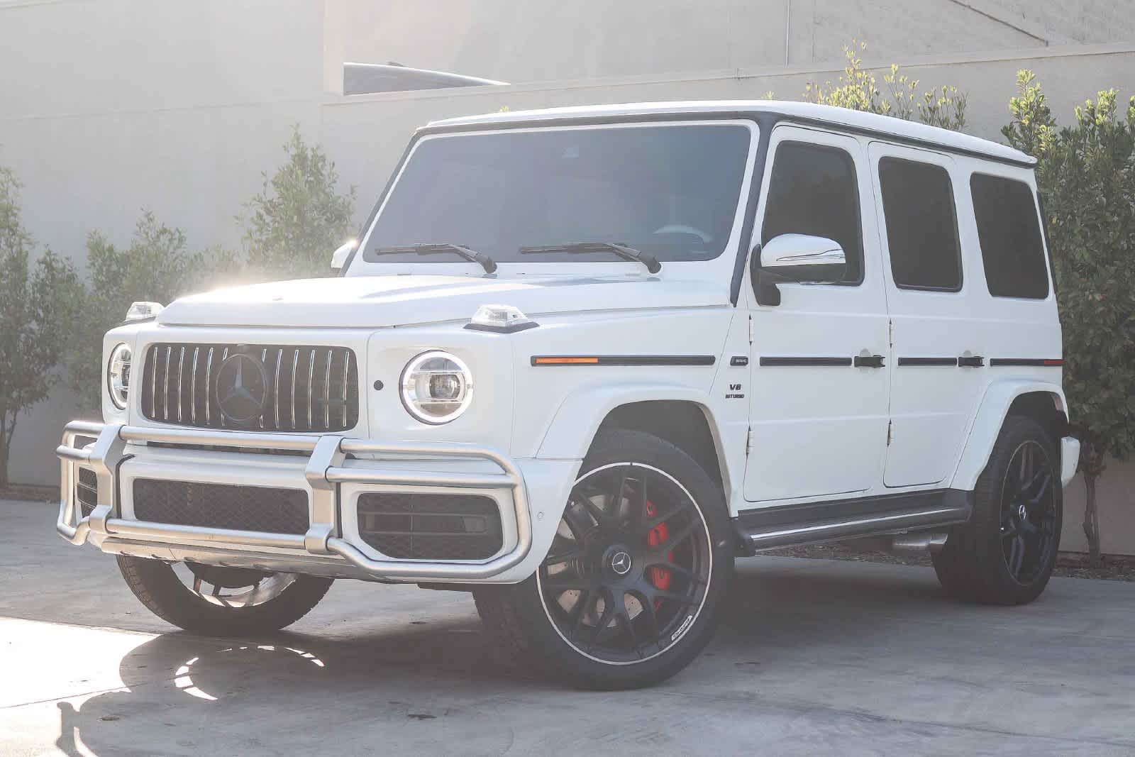 2024 Mercedes-Benz G-Class AMG G63