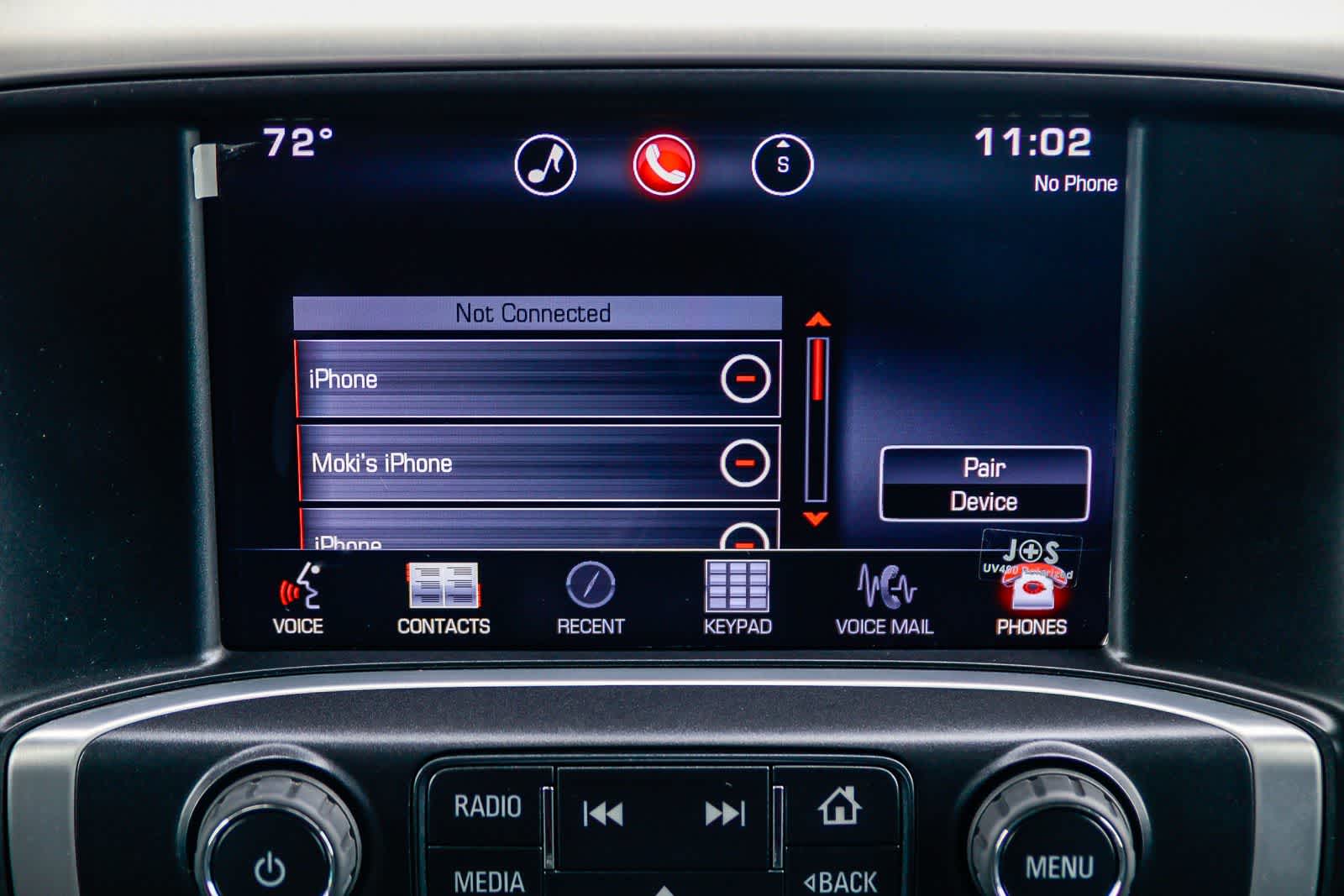 Thumbnail: 2015 GMC Sierra 1500 - 14