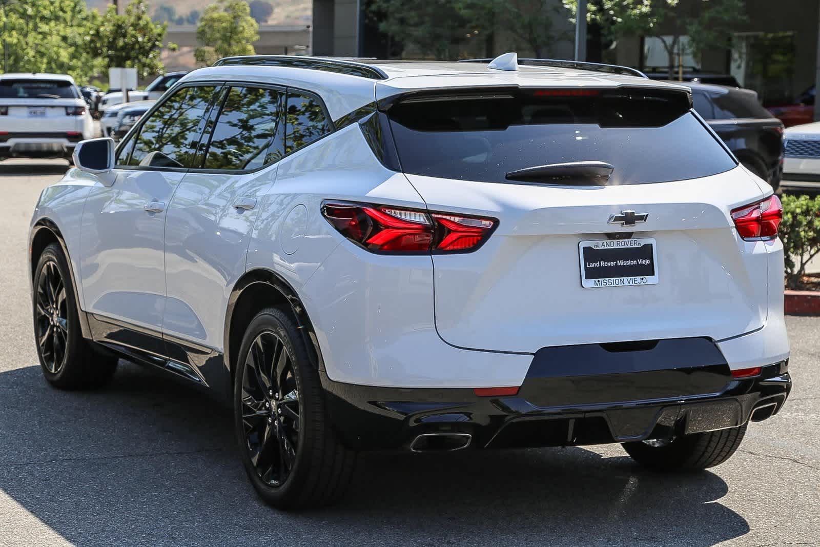 2019 Chevrolet Blazer RS 8