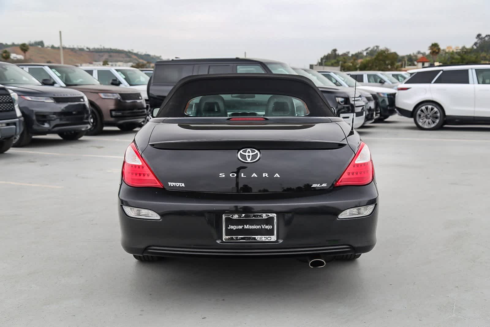 Thumbnail: 2007 Toyota Camry Solara - 5