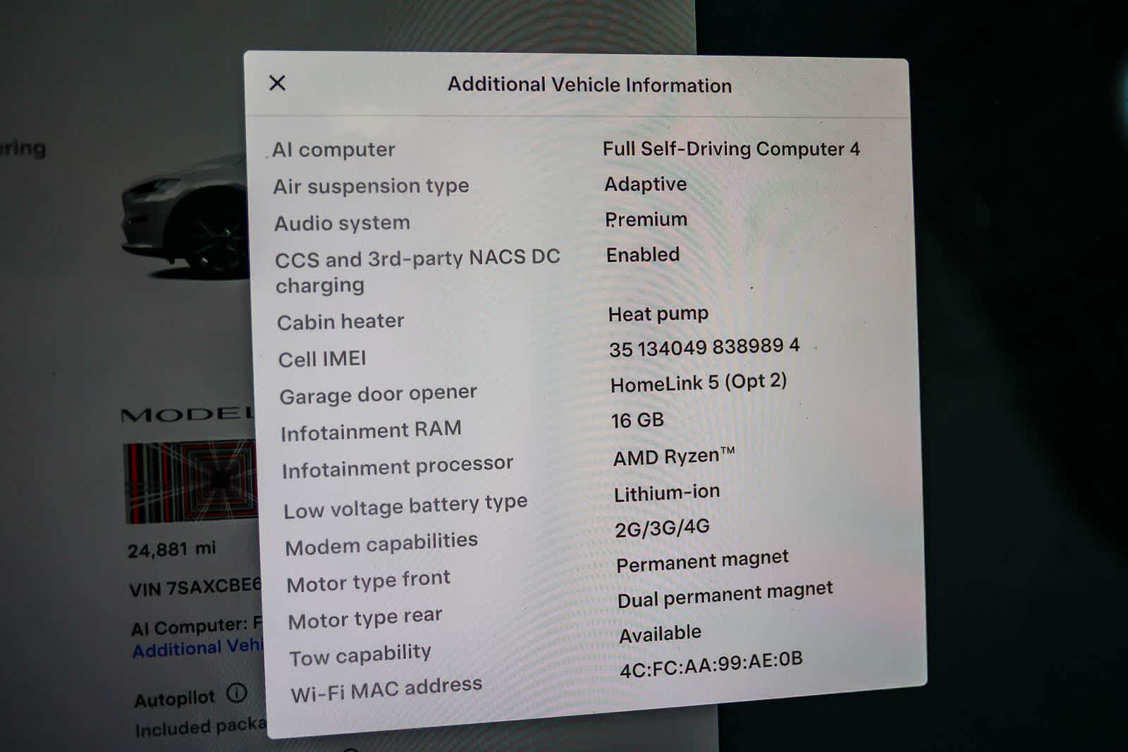 Thumbnail: 2023 Tesla Model X - 28