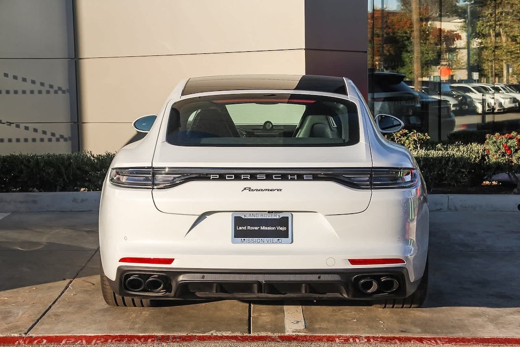 Used 2023 Porsche Panamera 4 Platinum Edition Sedan