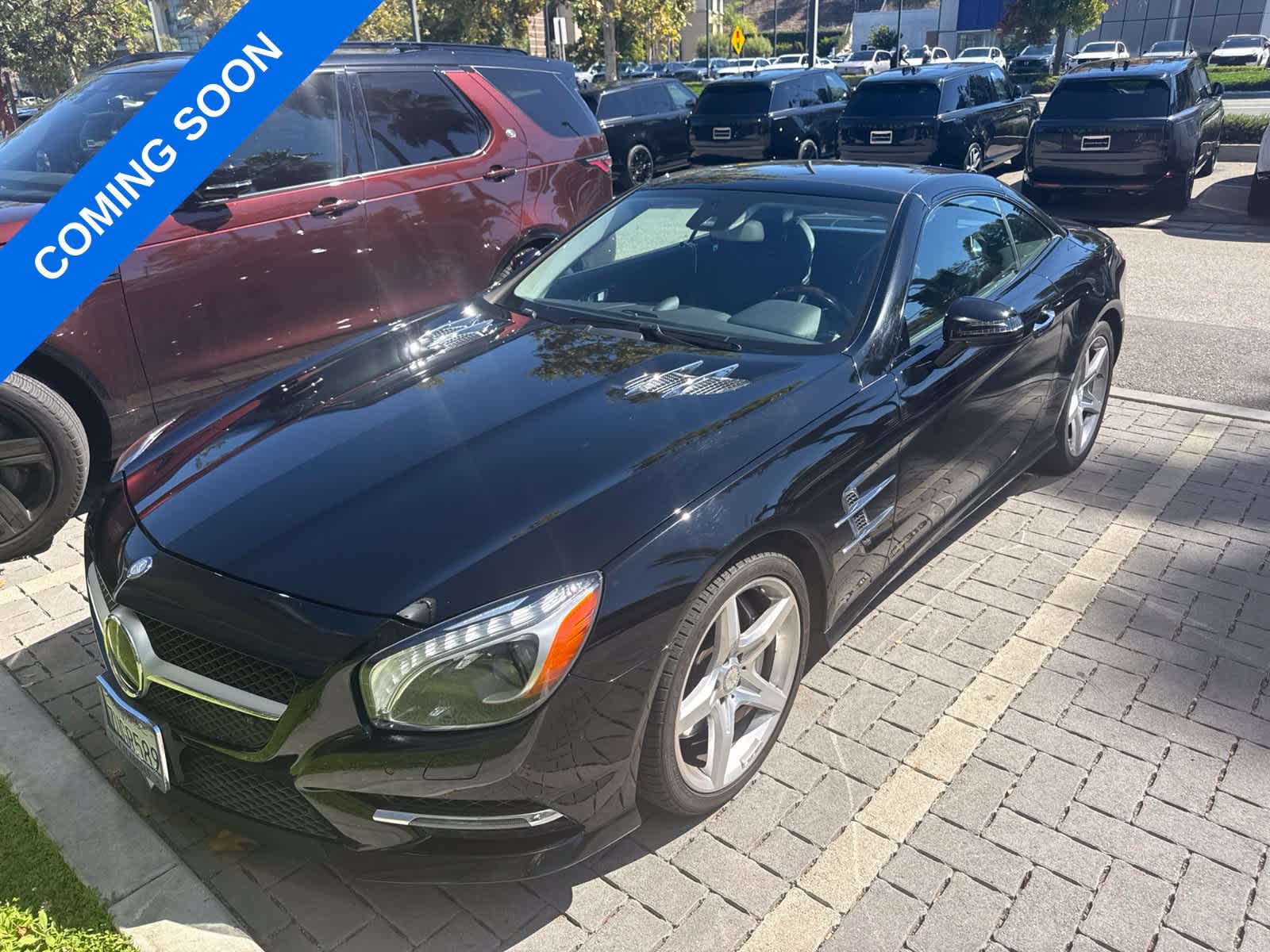 2013 Mercedes-Benz SL-Class