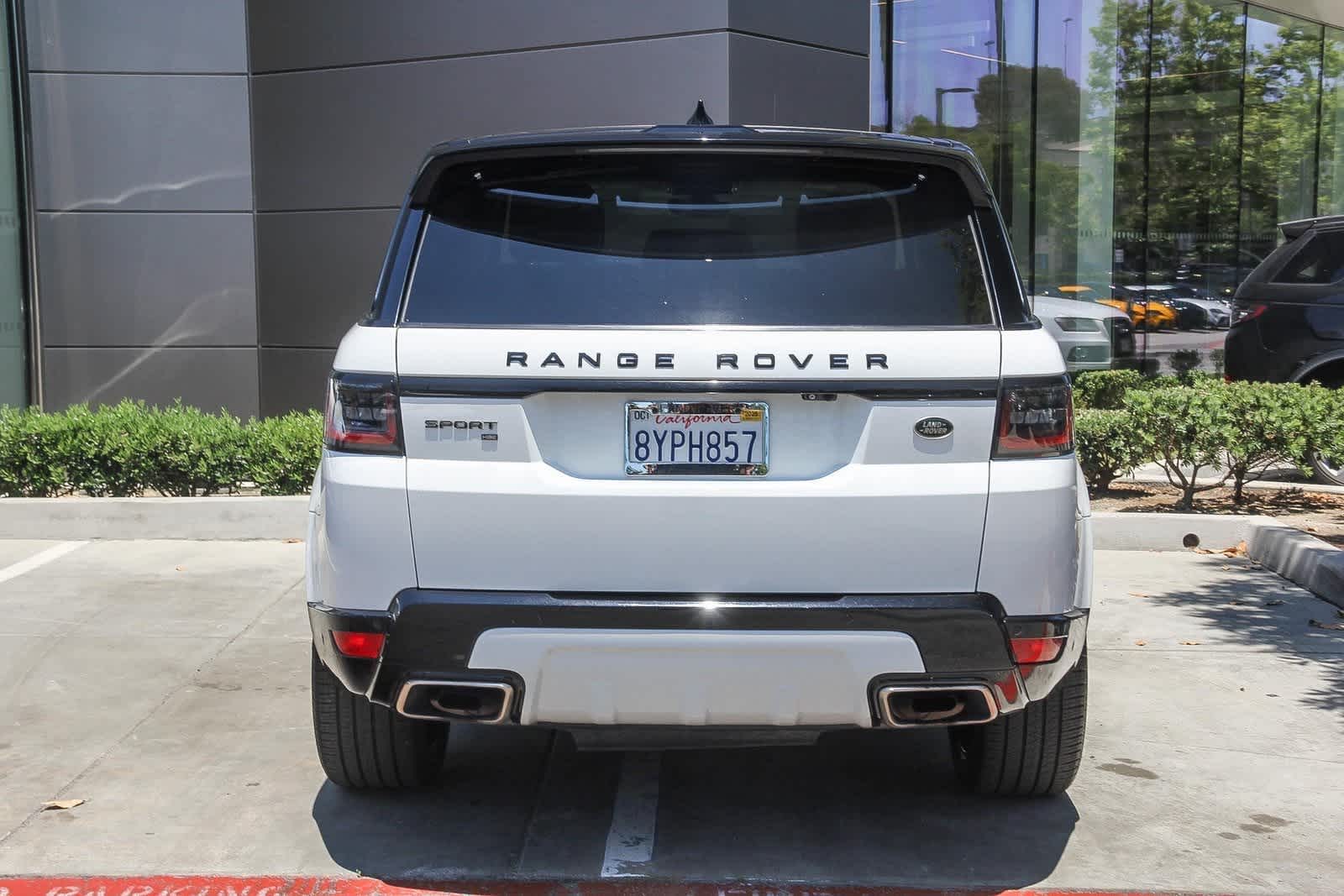 Thumbnail: 2022 Land Rover Range Rover Sport - 3