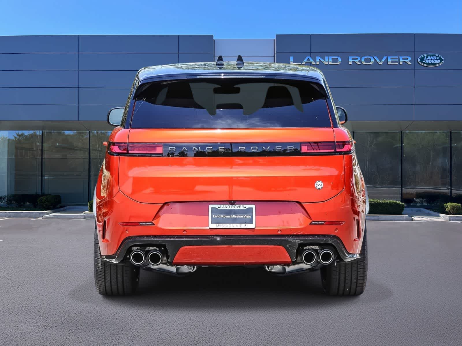 Thumbnail: 2025 Land Rover Range Rover Sport - 5