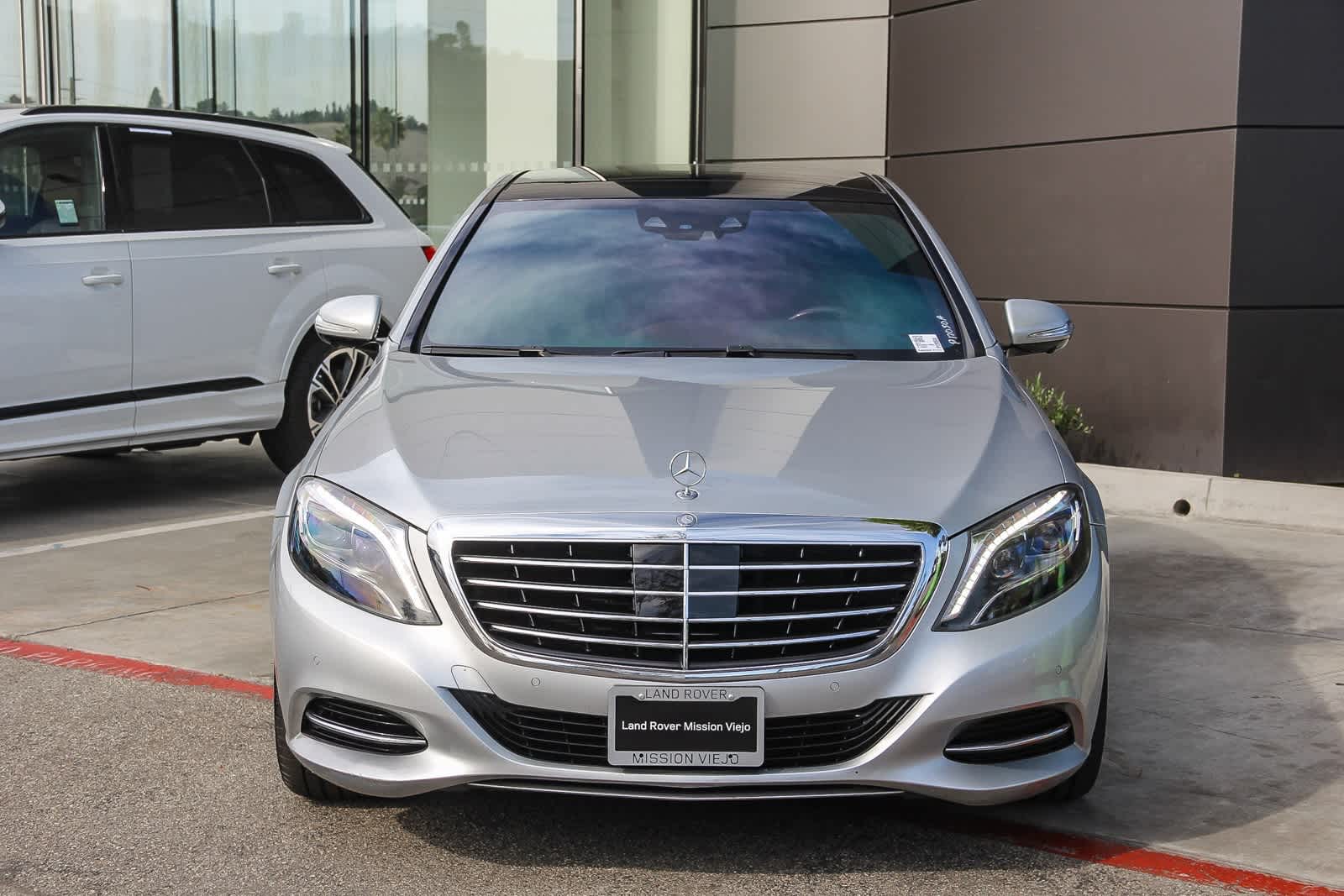 Thumbnail: 2016 Mercedes-Benz S-Class - 2