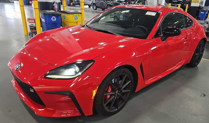 2025 Toyota GR86