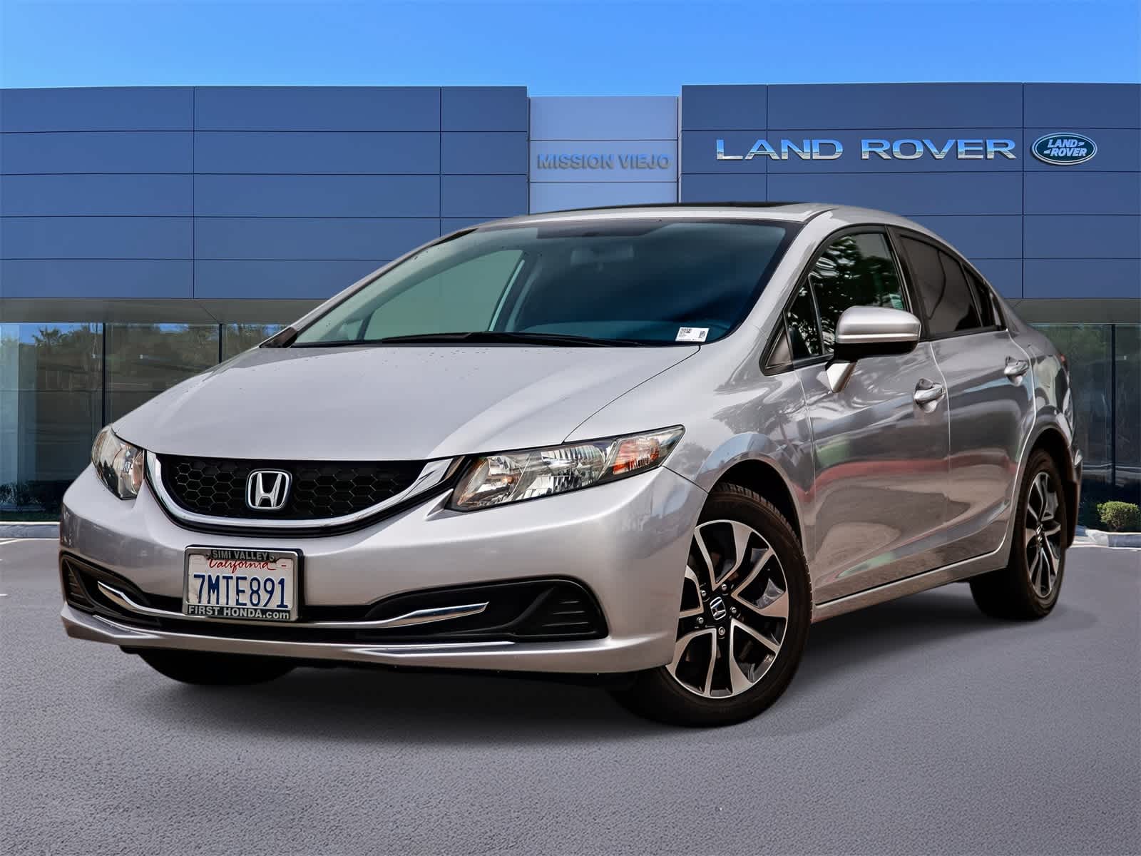 2015 Honda Civic EX -
                  Mission Viejo, CA