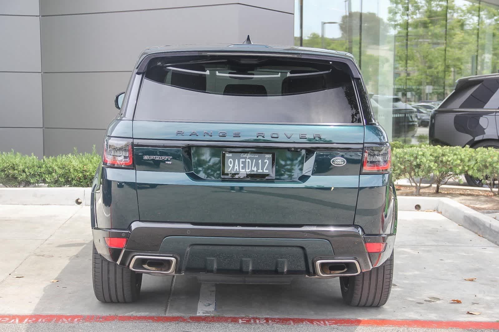 Thumbnail: 2022 Land Rover Range Rover Sport - 5