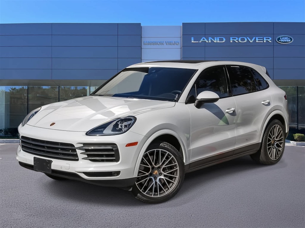 Used 2023 Porsche Cayenne Platinum Edition SUV