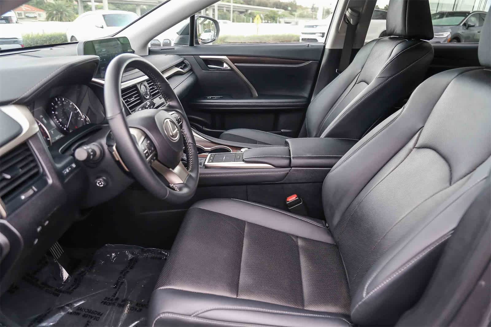 Thumbnail: 2022 Lexus RX - 19