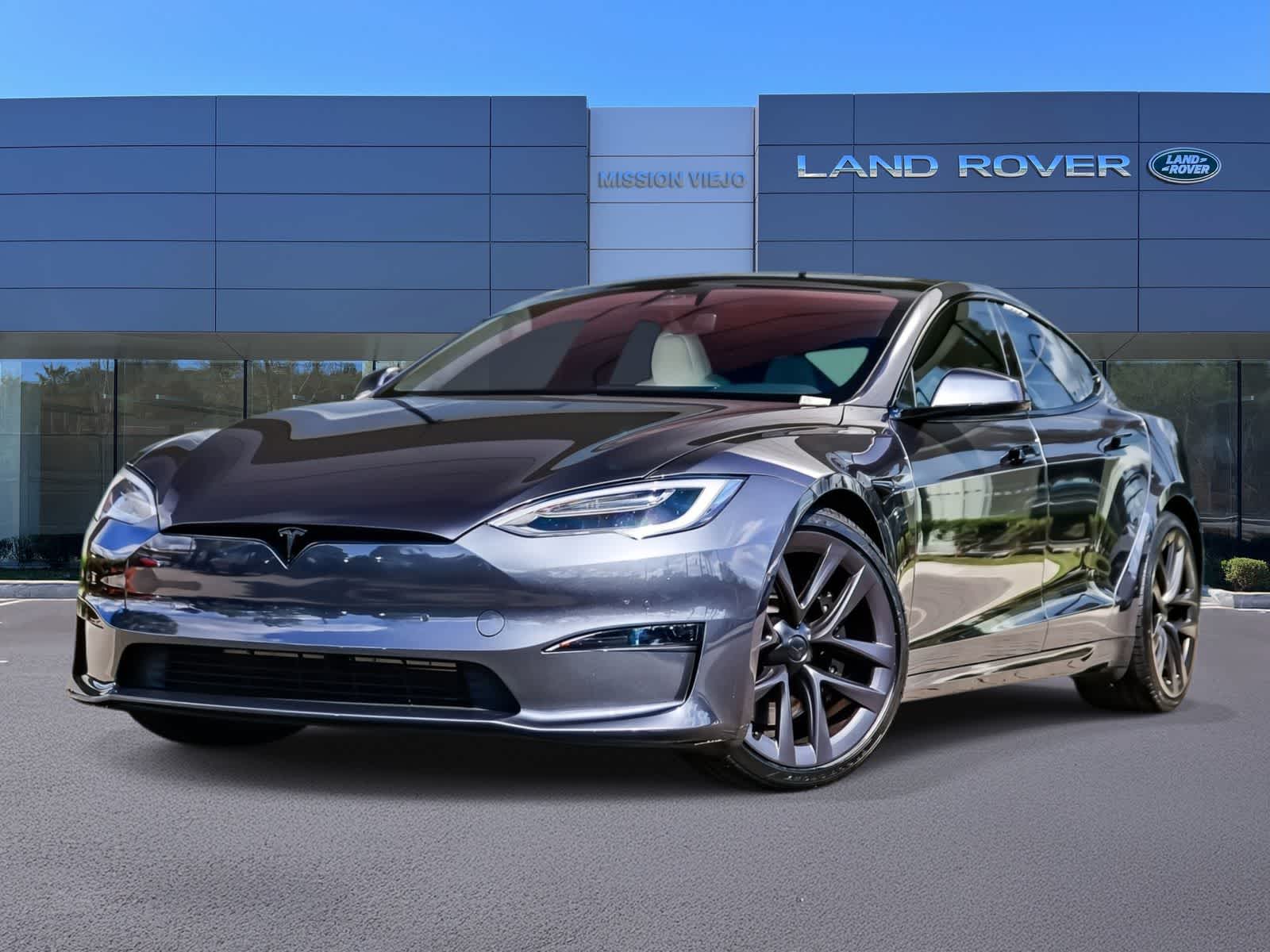 Thumbnail: 2021 Tesla Model S - 1