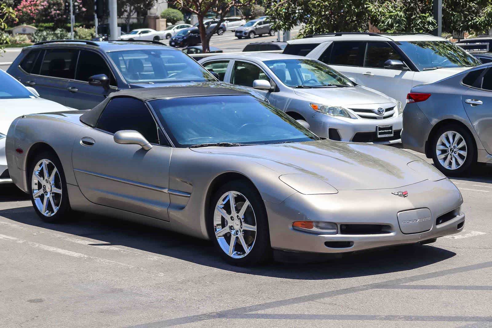 Thumbnail: 2002 Chevrolet Corvette - 2
