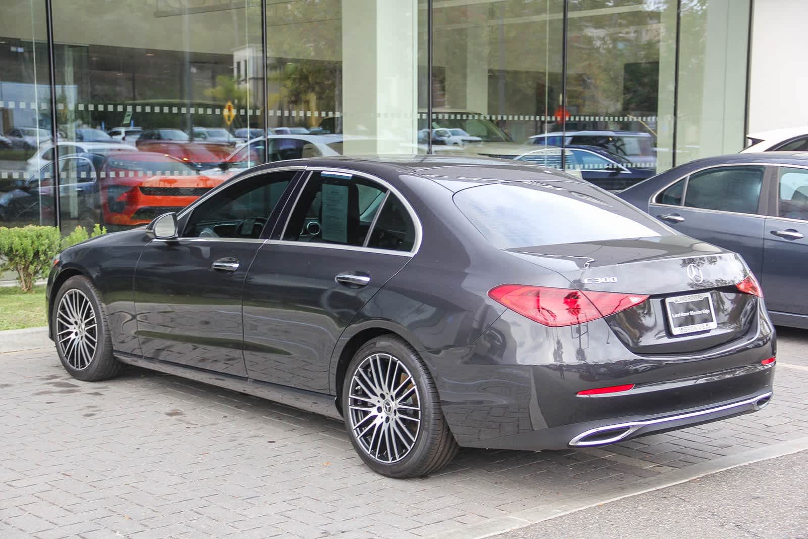 Thumbnail: 2022 Mercedes-Benz C-Class - 4