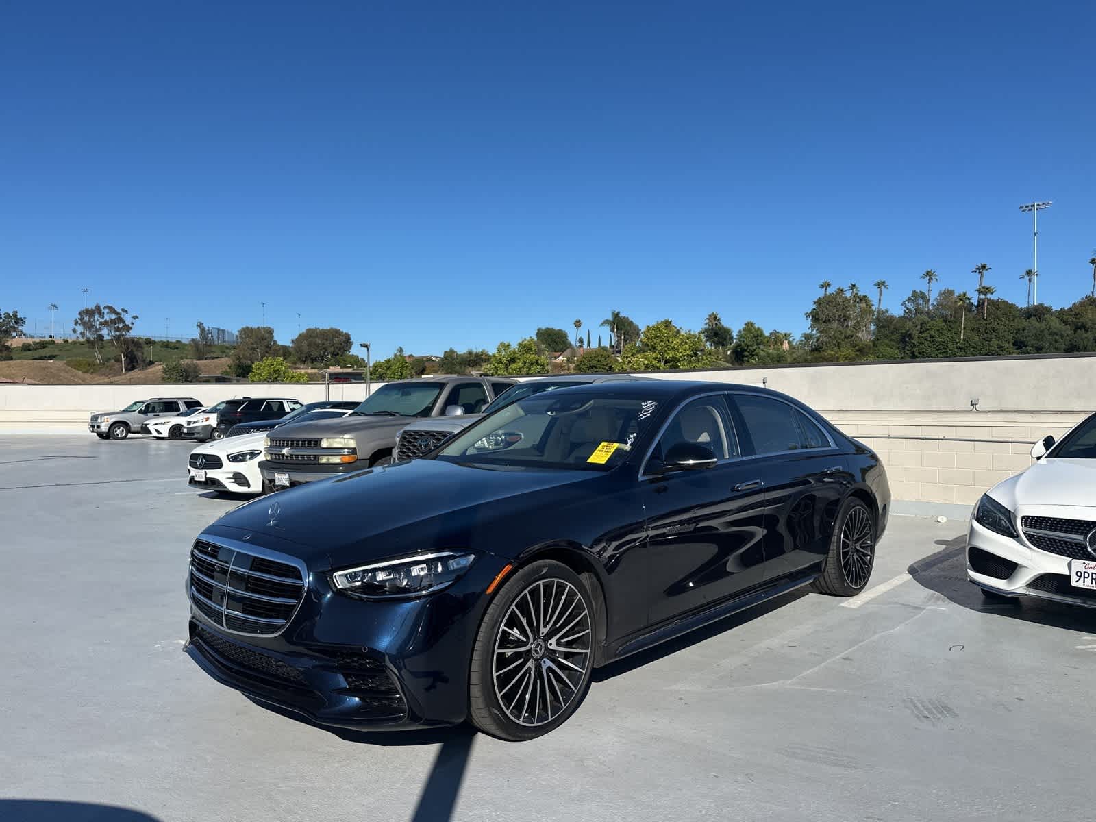 Thumbnail: 2022 Mercedes-Benz S-Class - 1