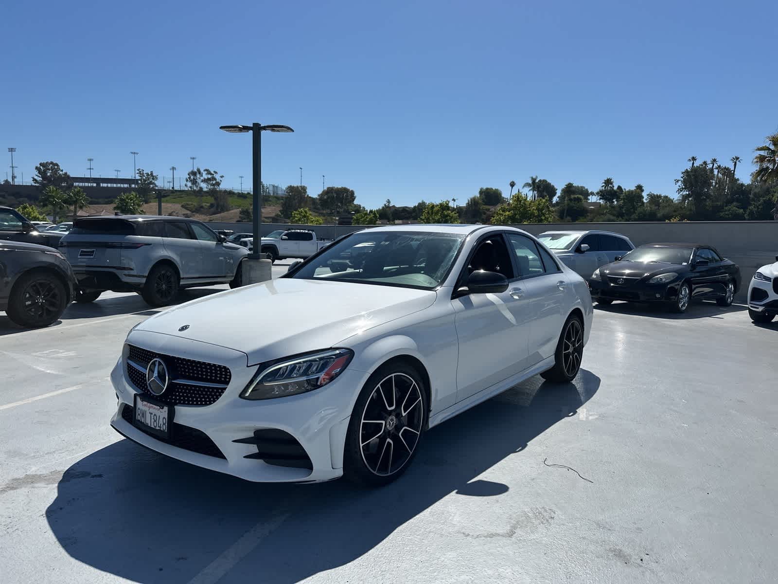 Thumbnail: 2020 Mercedes-Benz C-Class - 1