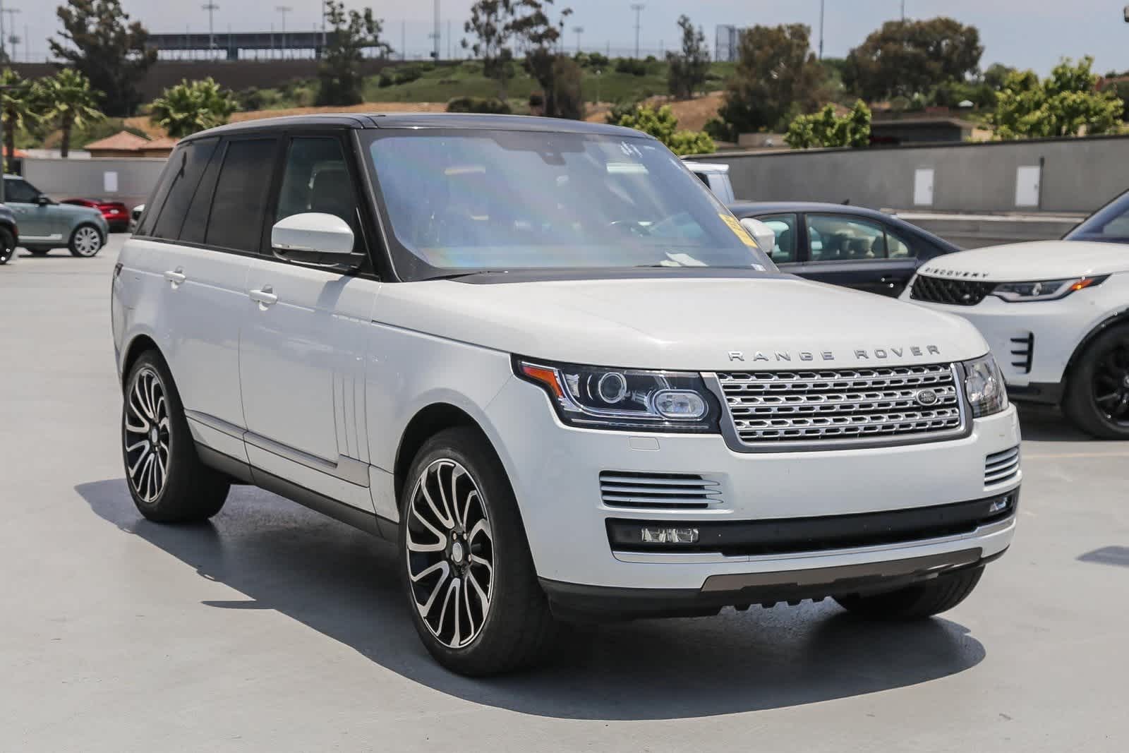 Thumbnail: 2016 Land Rover Range Rover - 3