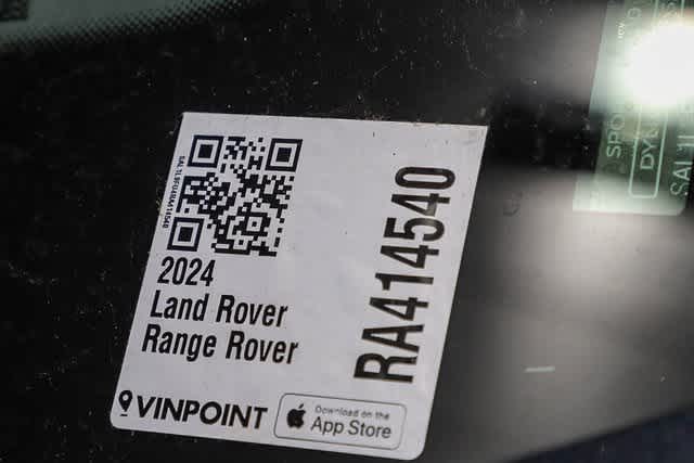 2024 Land Rover Range Rover Sport SE Dynamic 29