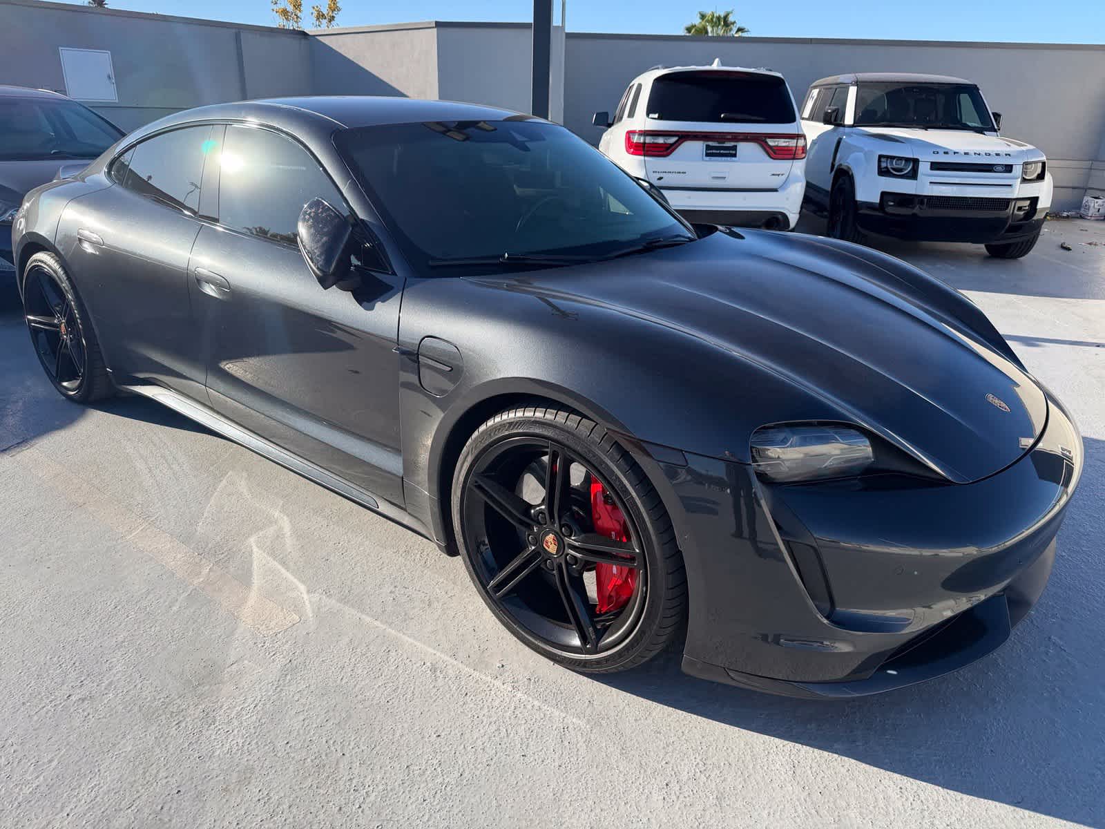2020 Porsche Taycan