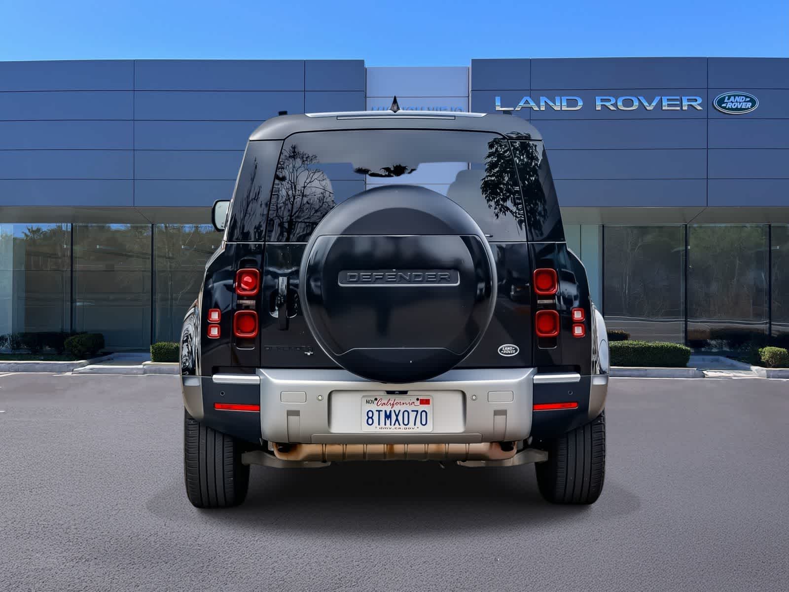 Thumbnail: 2020 Land Rover Defender - 5