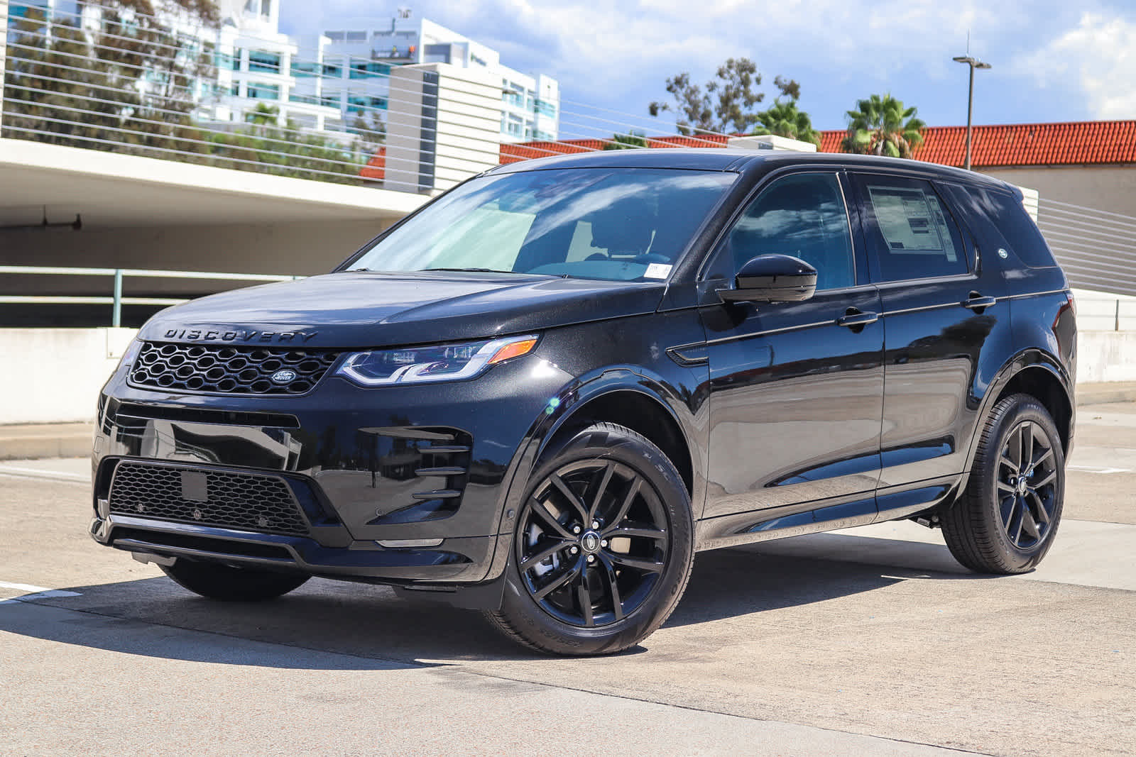 2026 Land Rover Discovery Sport