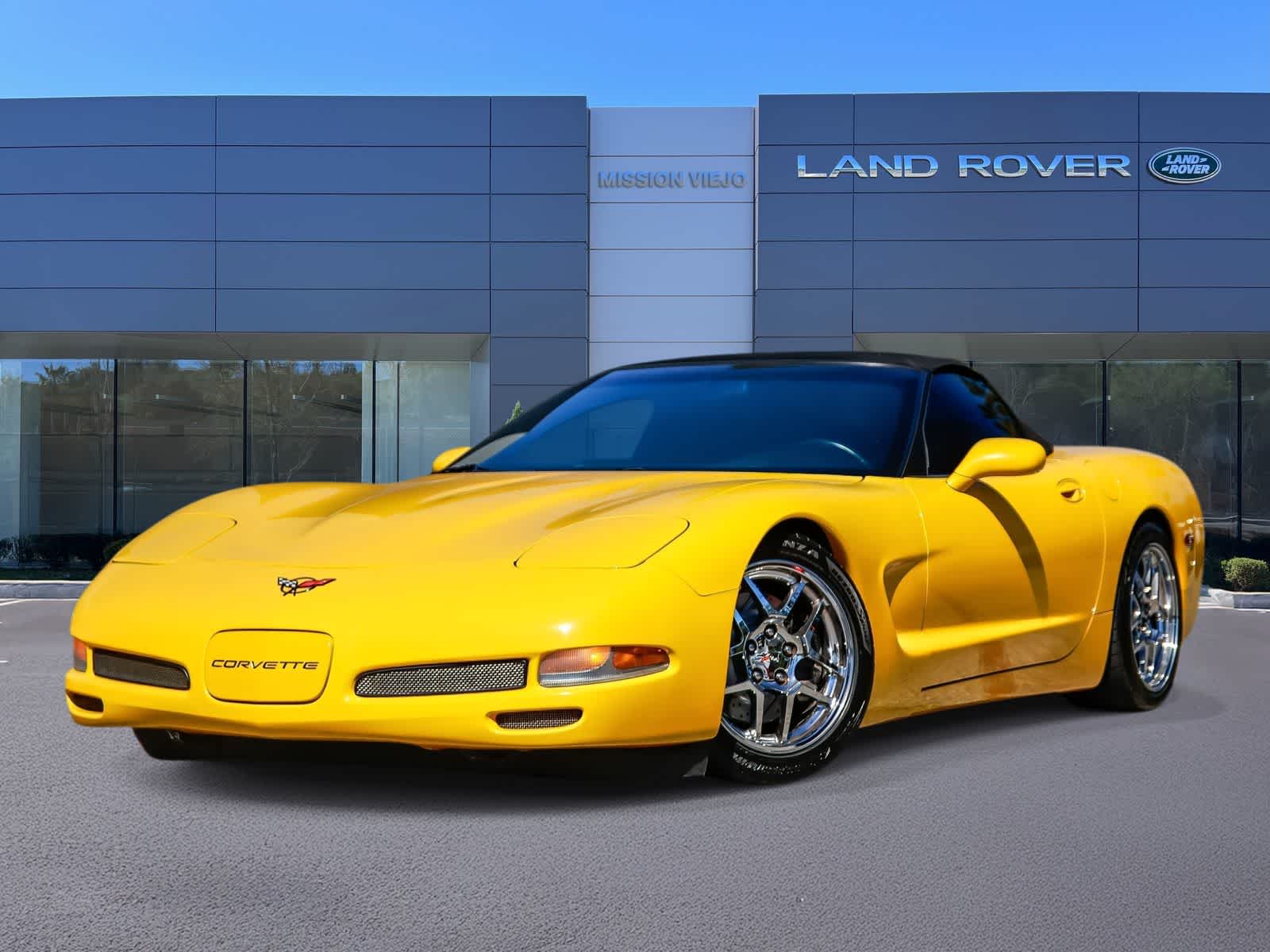 2002 Chevrolet Corvette  -
                  Mission Viejo, CA