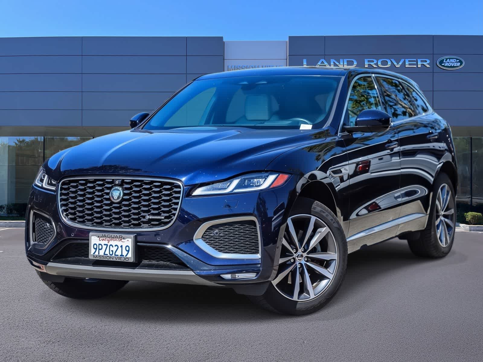 Thumbnail: 2025 Jaguar F-Pace - 1
