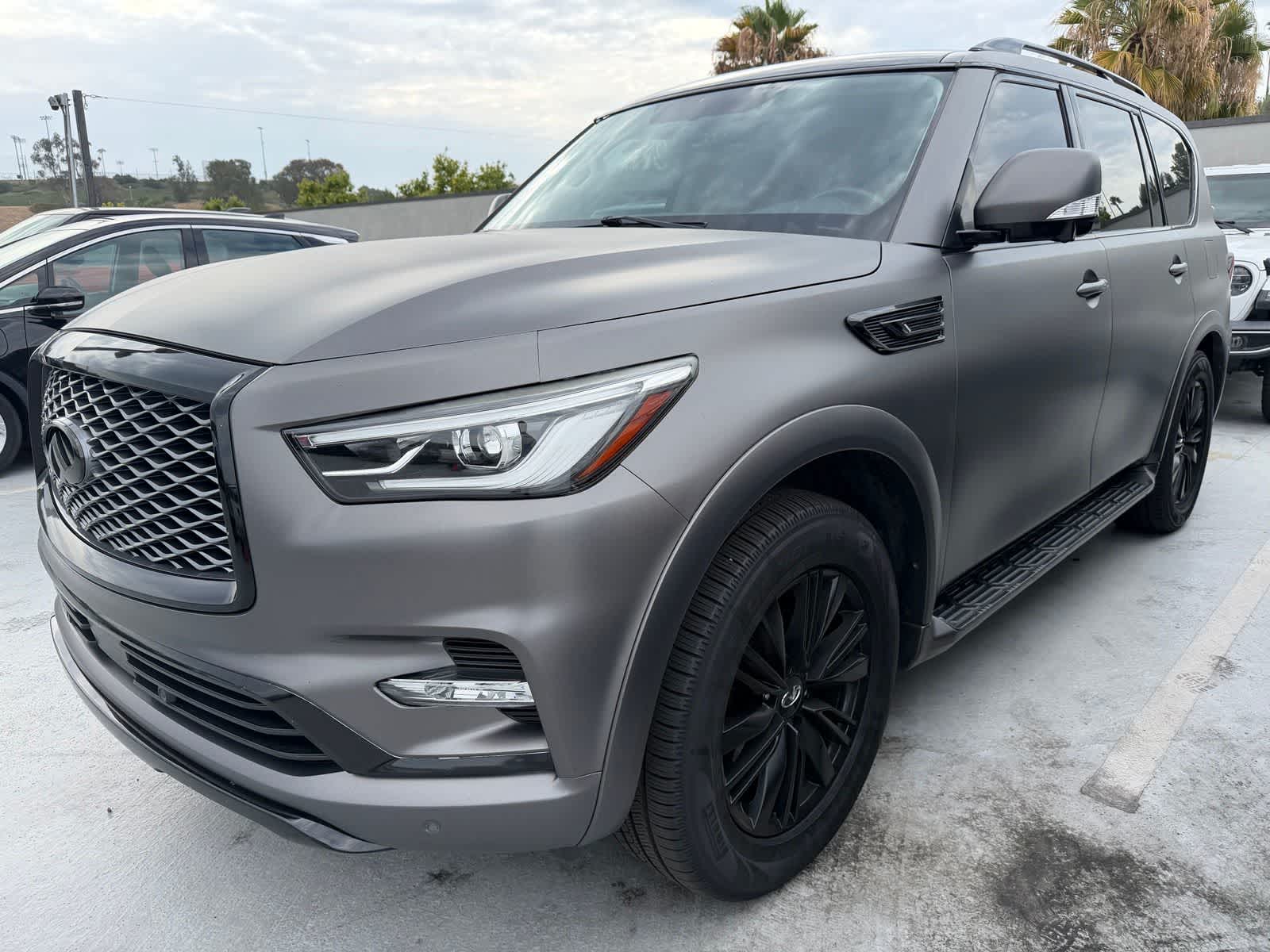 2018 INFINITI QX80  -
                  Mission Viejo, CA