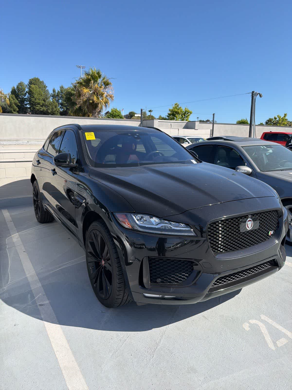 2019 Jaguar F-Pace S -
                  Mission Viejo, CA