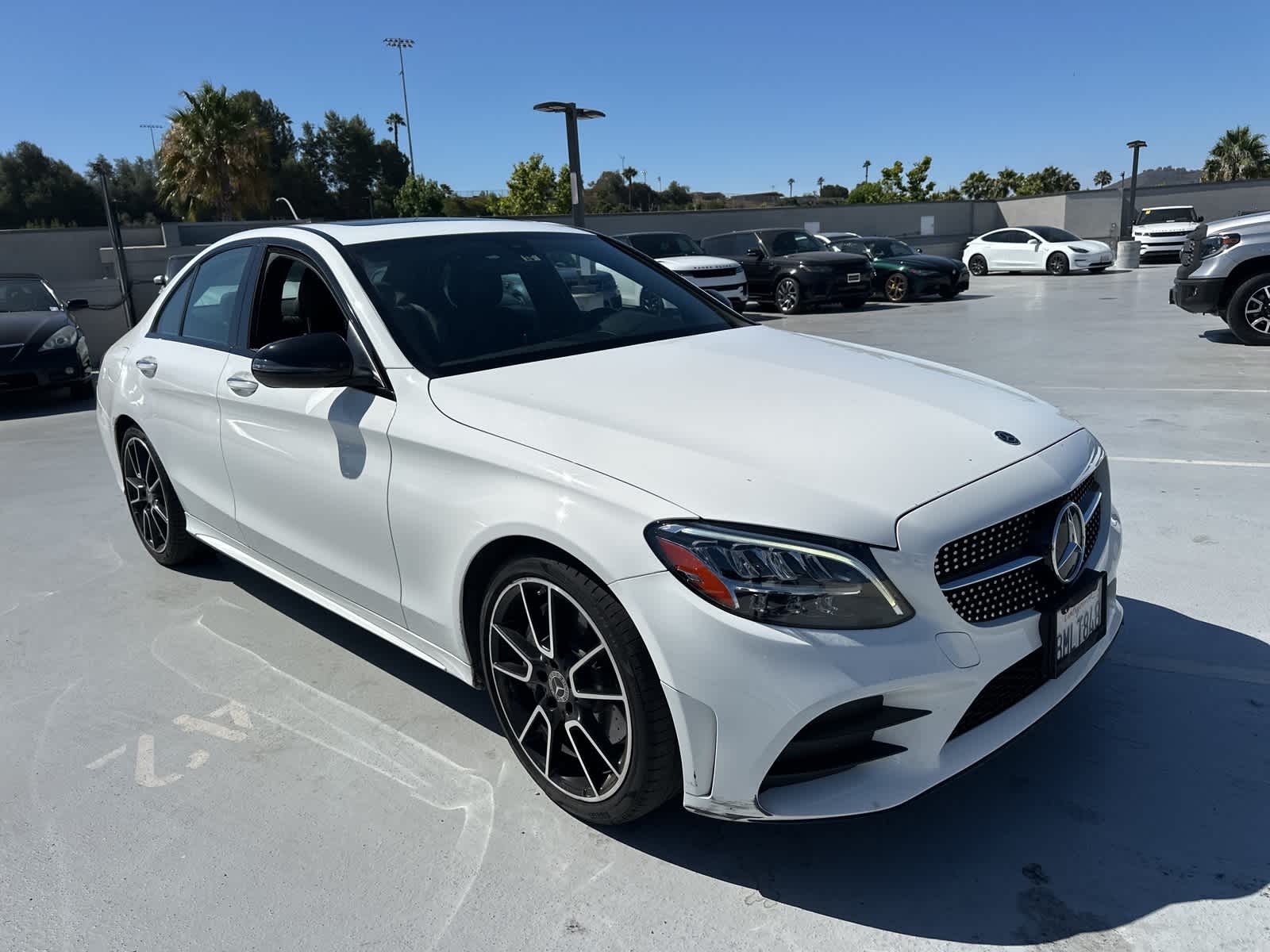 Thumbnail: 2020 Mercedes-Benz C-Class - 2