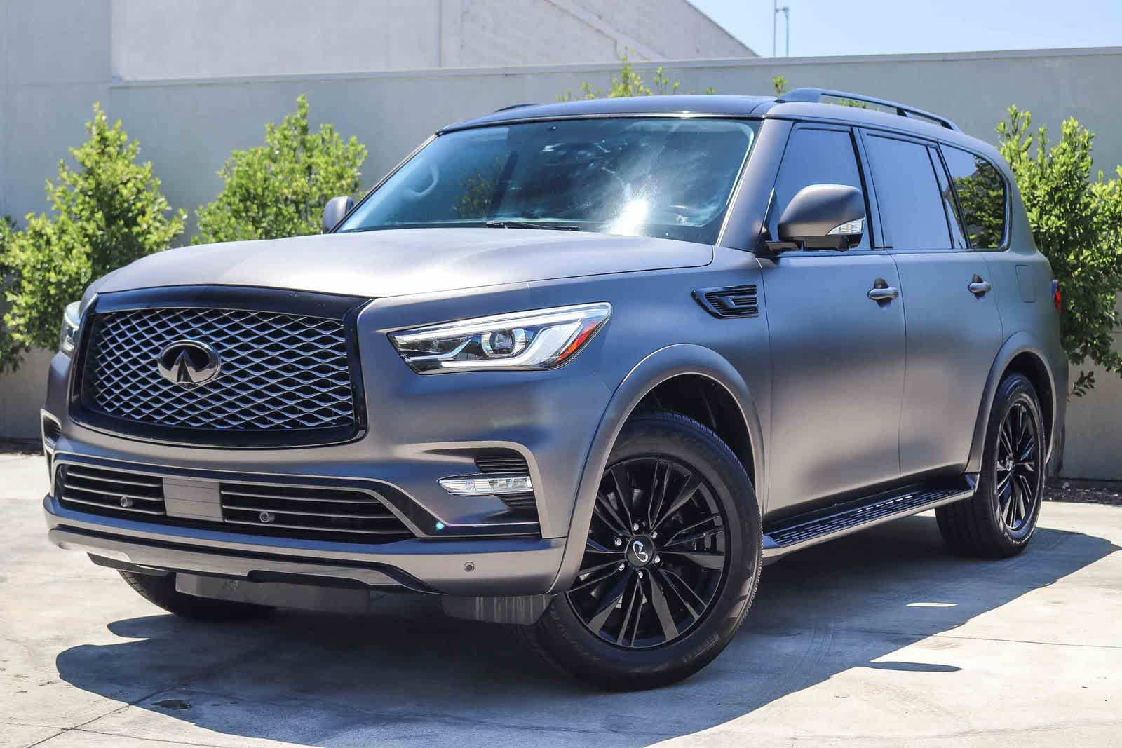2018 INFINITI QX80  -
                  Mission Viejo, CA