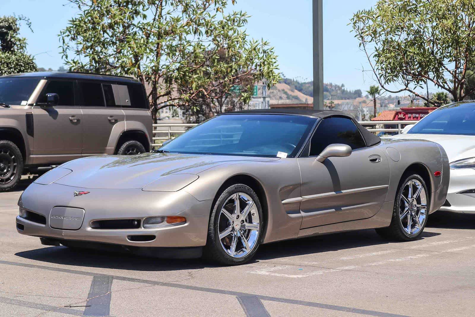 2002 Chevrolet Corvette  -
                  Mission Viejo, CA