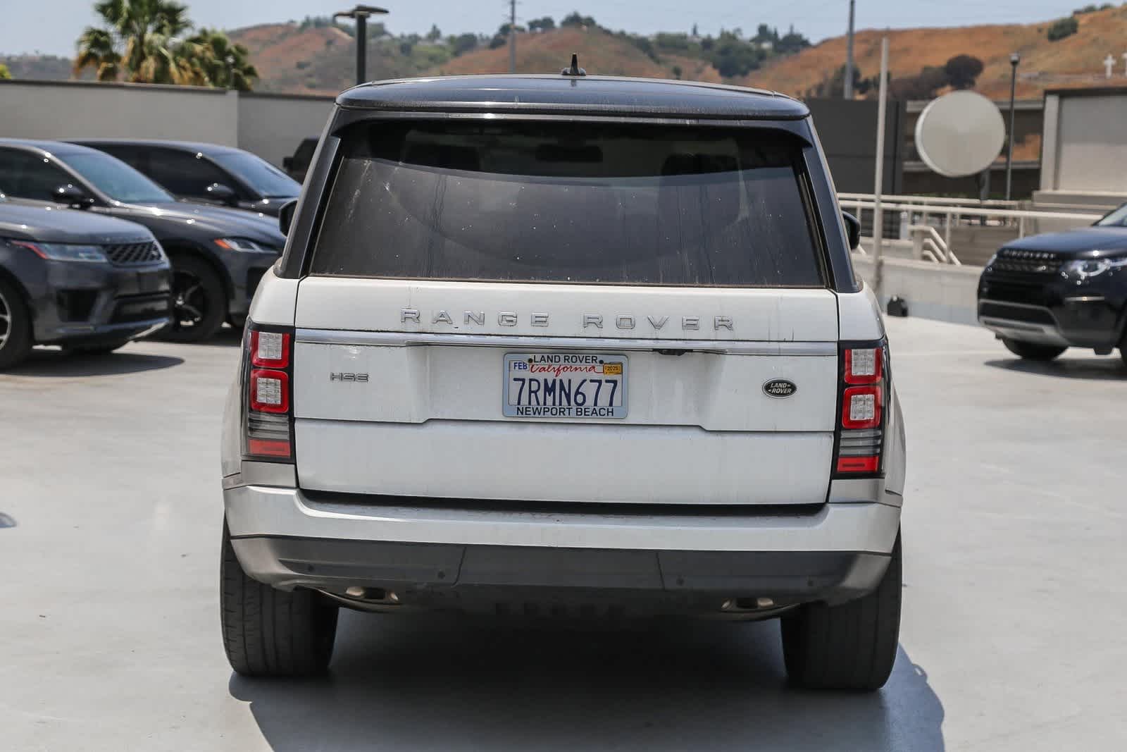 Thumbnail: 2016 Land Rover Range Rover - 8