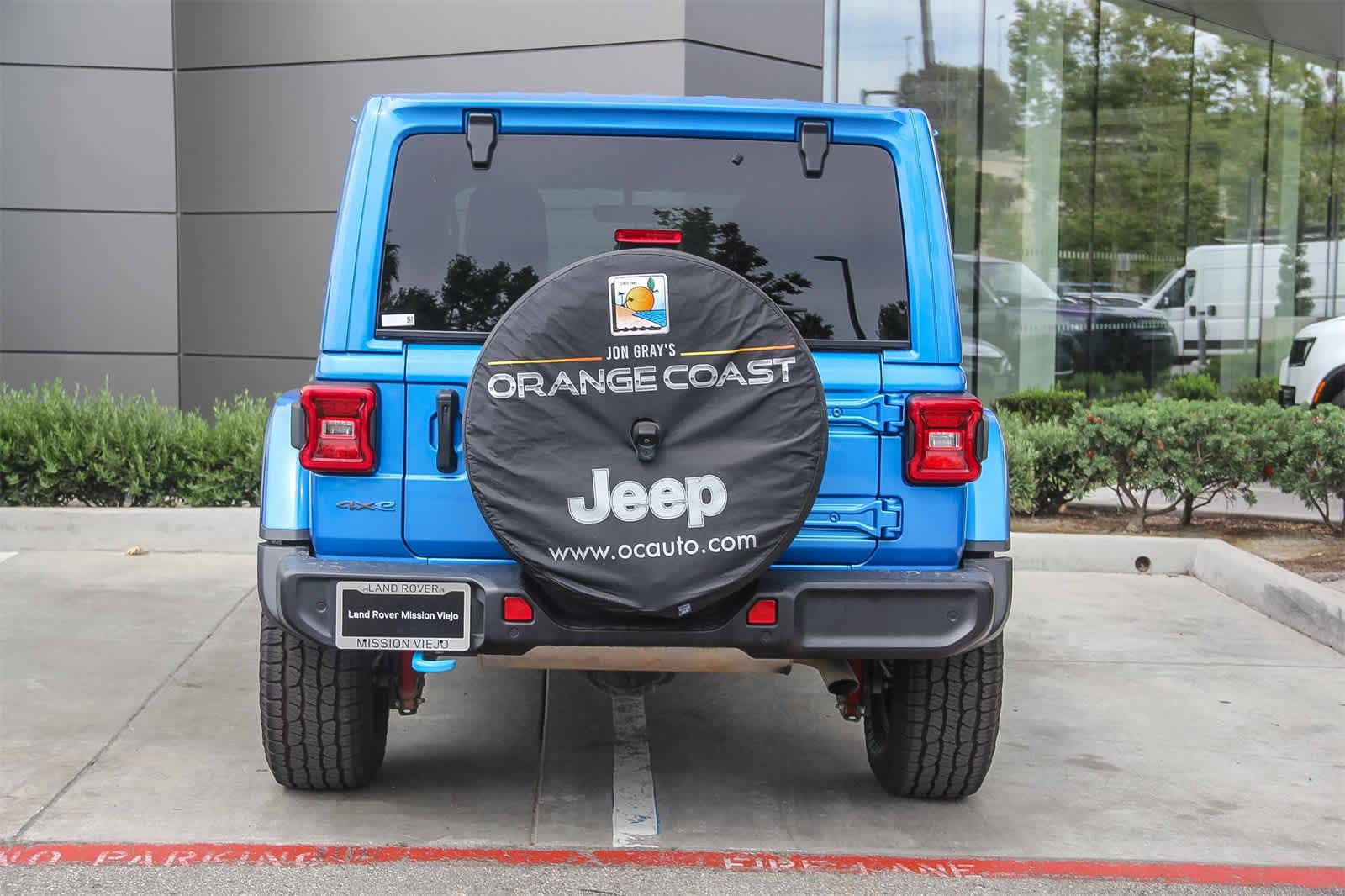 Thumbnail: 2022 Jeep Wrangler - 5