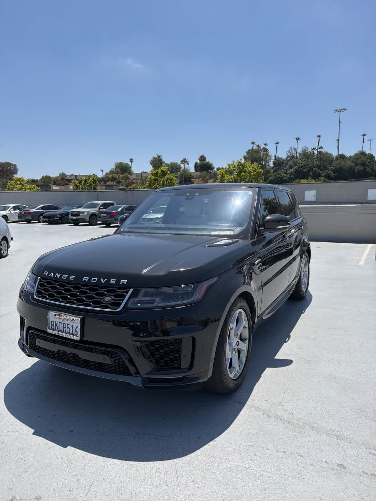Thumbnail: 2020 Land Rover Range Rover Sport - 1