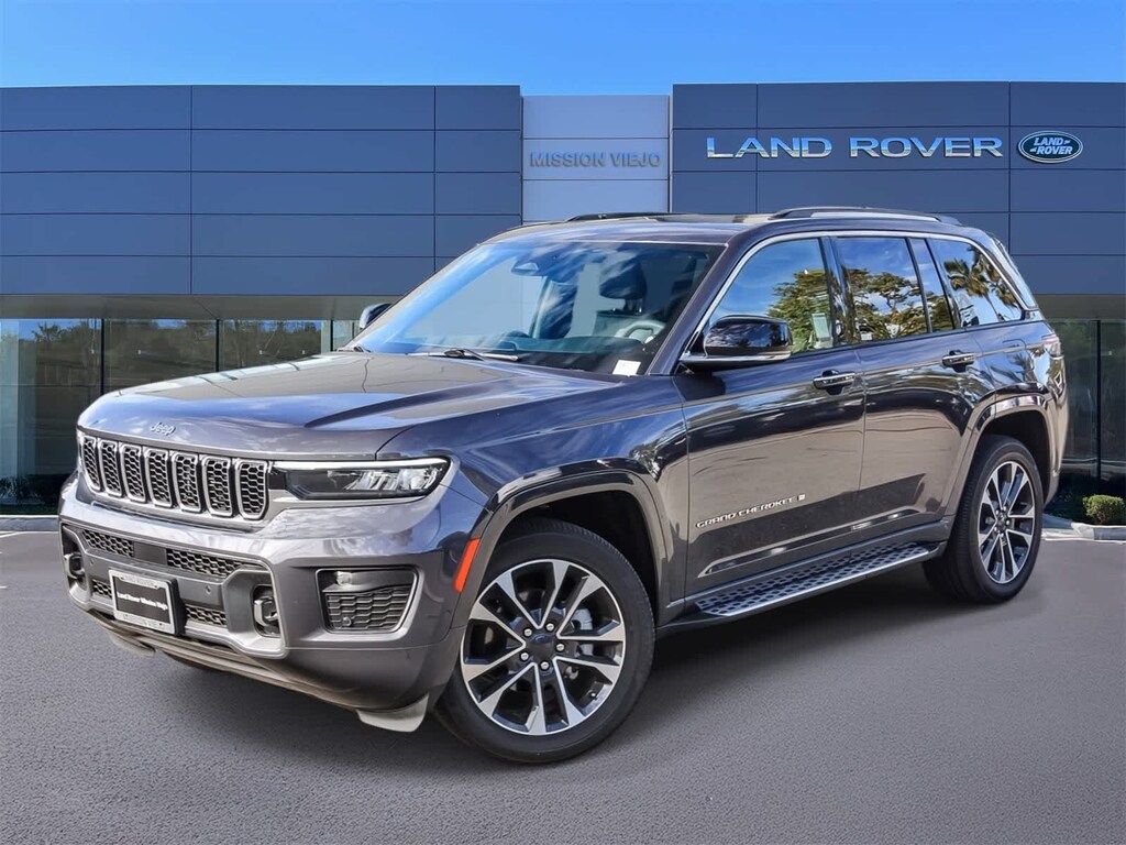 Used 2024 Jeep Grand Cherokee Overland SUV