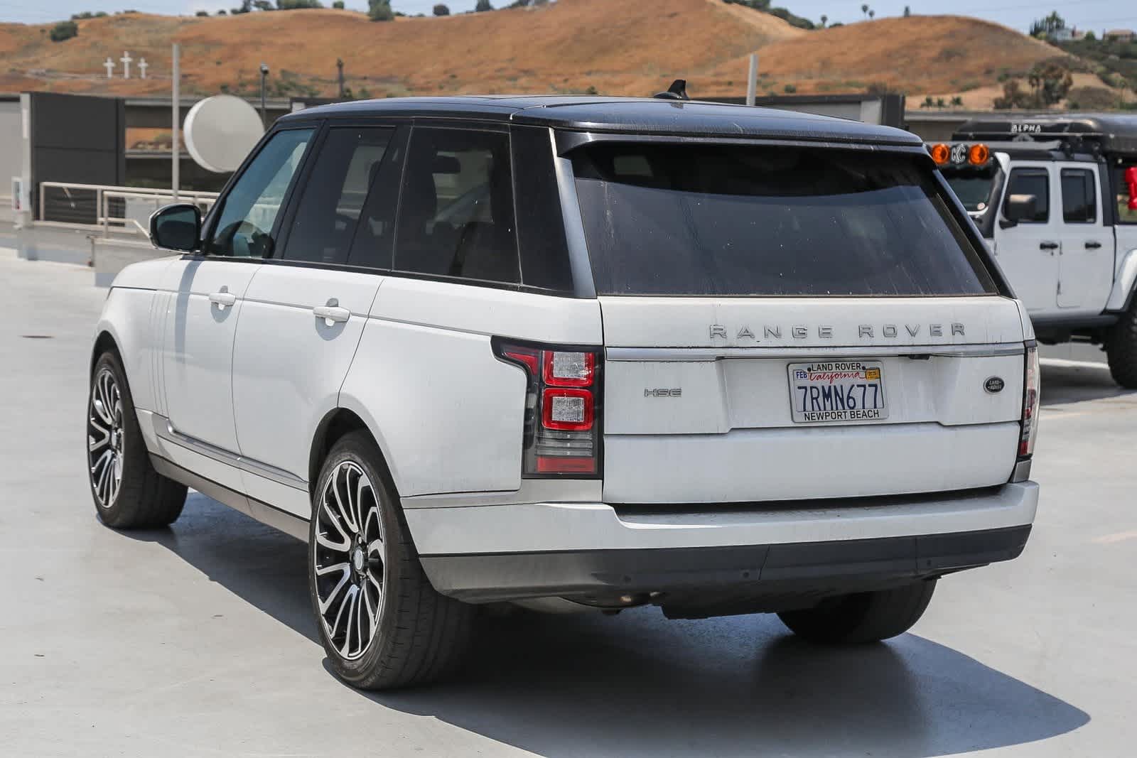 Thumbnail: 2016 Land Rover Range Rover - 9