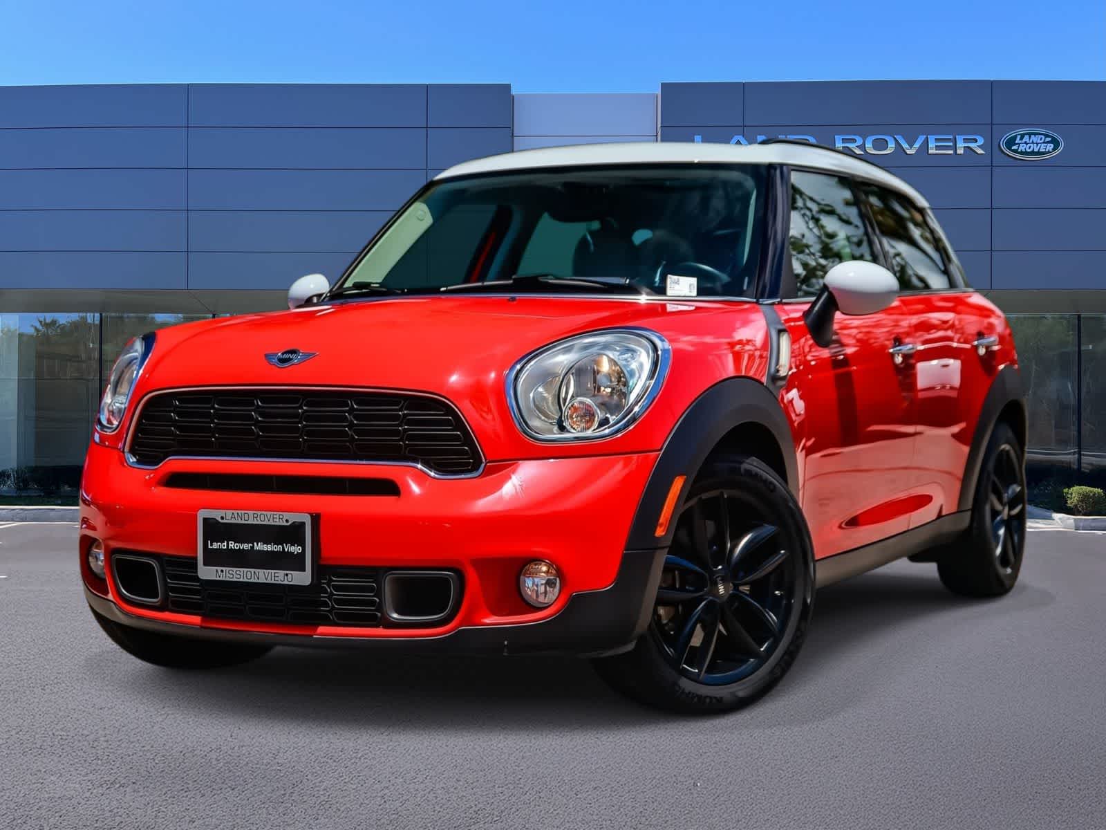 2012 MINI Cooper Countryman S -
                  Mission Viejo, CA