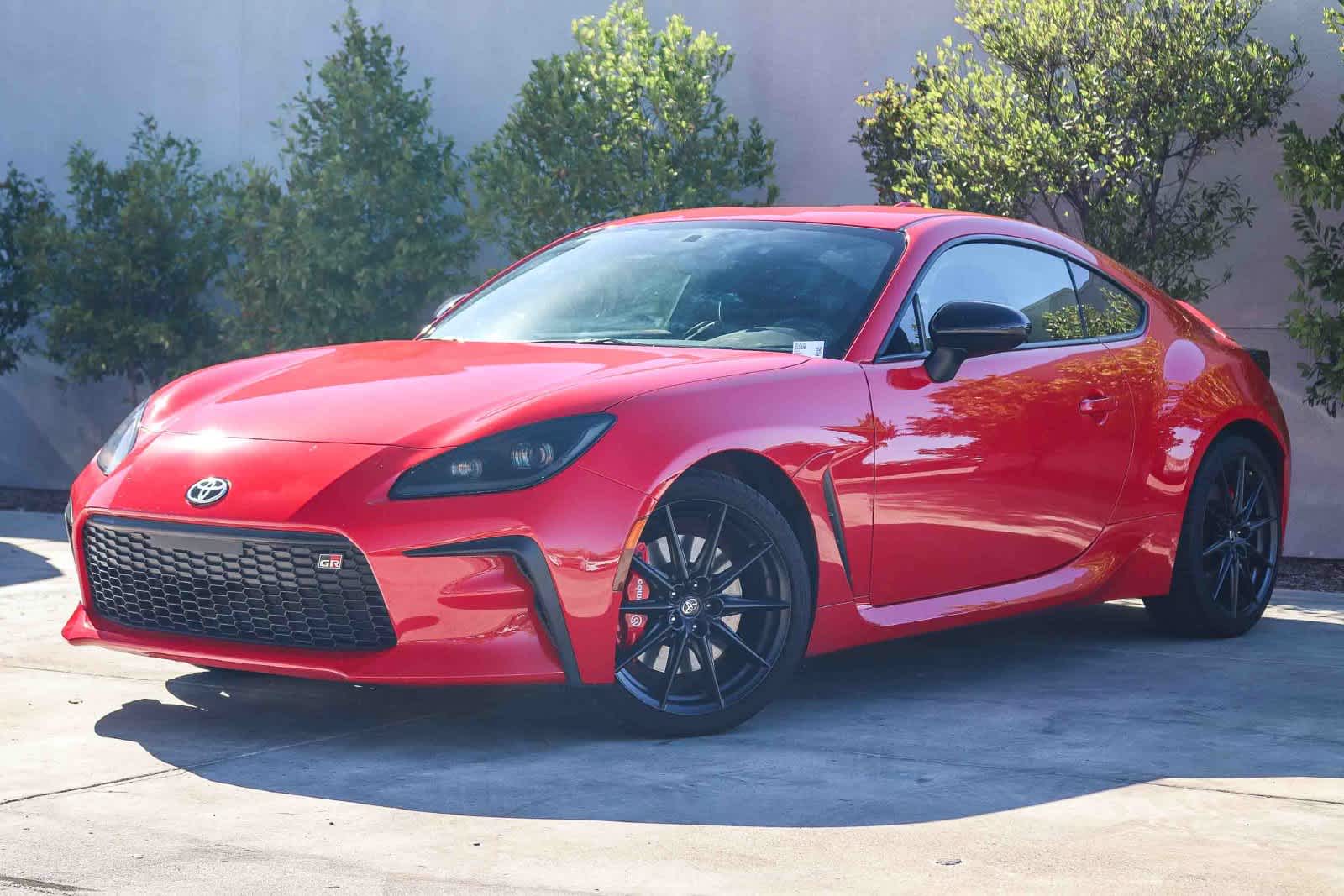 2025 Toyota GR86