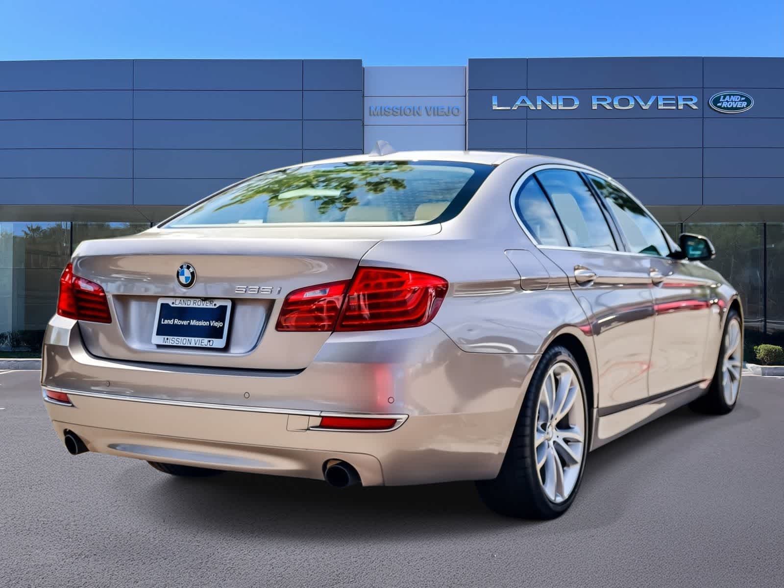 Thumbnail: 2014 BMW 5 Series - 4